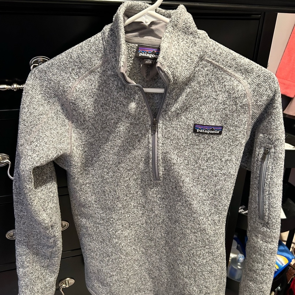 Patagonia better sweater gray size xs